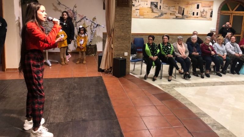 El Centro del Mayor celebra el Día del Borrachuelo con Sara Gálvez como estrella invitada