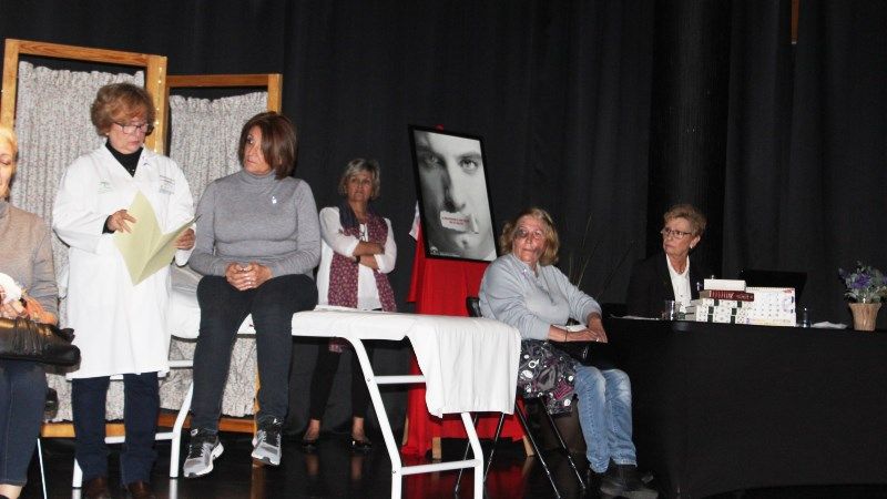 La representación teatral ‘Justicia de género’ cierra los actos en torno al 25 de noviembre