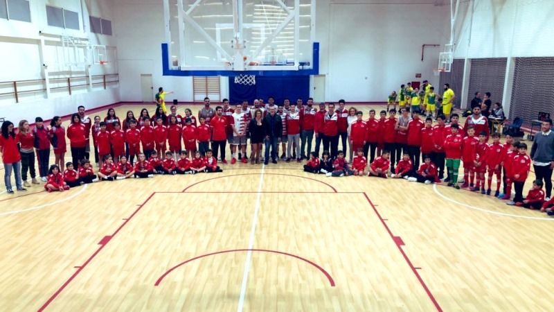 El CD Colegio El Pinar asciende a liga EBA