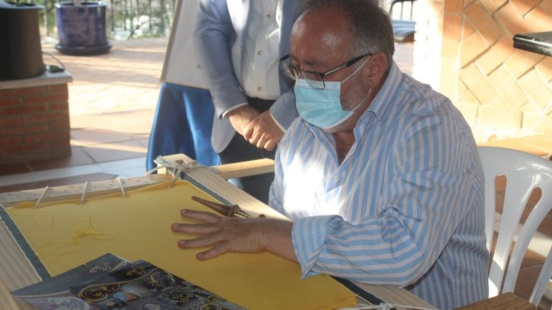 Celebrado el primer acto oficial de la Asociación Rociera de Alhaurín de la Torre