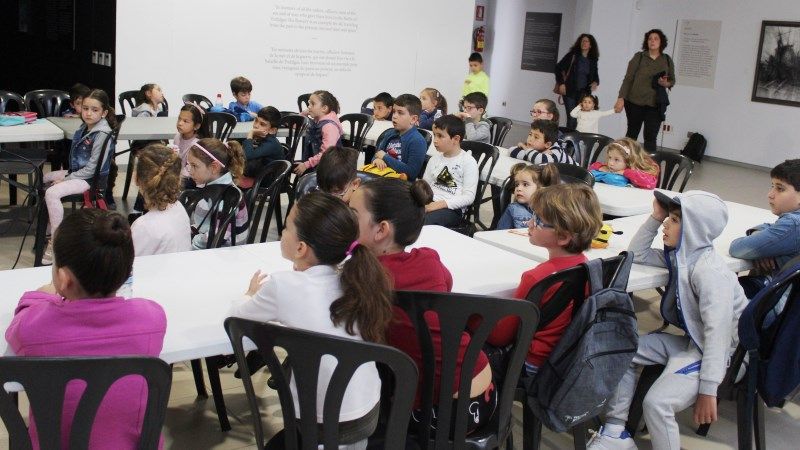 'Pequeólogos', un interesante taller sobre egiptología, capta el interés de 30 niños