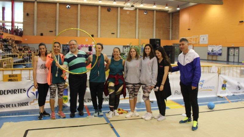 El XIX Torneo de Gimnasia Rítmica reúne a 23 clubes andaluces y 12 escuelas de la provincia