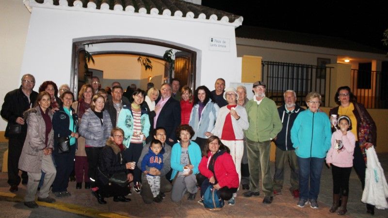 El Belén de Santa Amalia incorpora edificios y lugares singulares de Alhaurín de la Torre