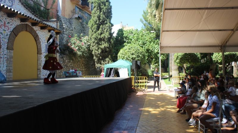 Excelente ambiente y máxima diversión en las actividades infantiles en El Pinar y en el Parque