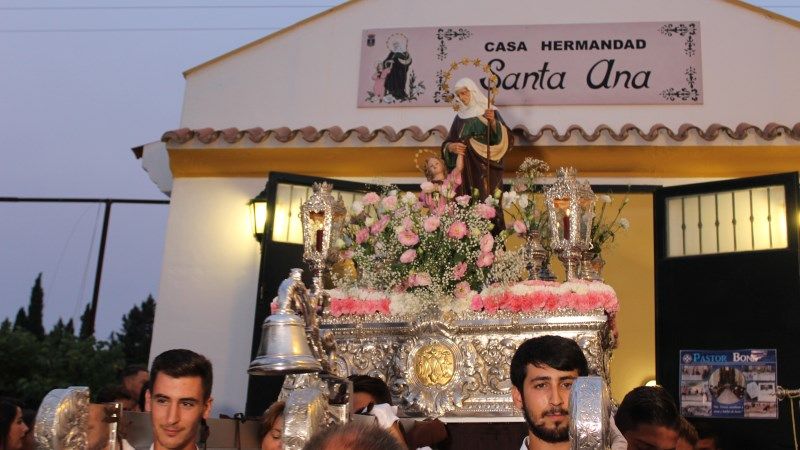 Feria y fiestas de la barriada La Alquería en honor a Santa Ana