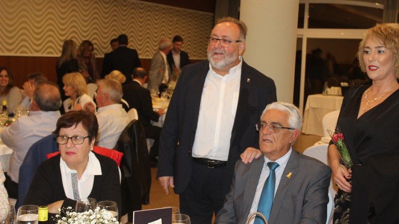 La Cena Flamenca de la Peña Torre del Cante alcanza su cuadragésima edición con más de 200 asistentes
