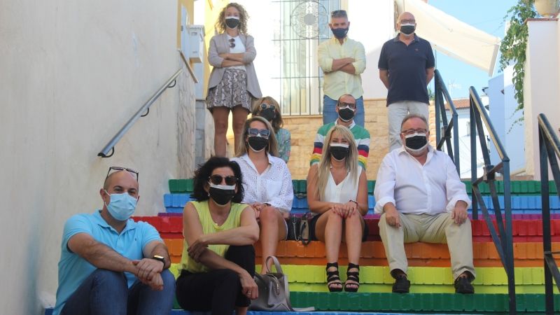Alhaurín reivindica un año más los derechos de las personas LGTBI y la diversidad sexual