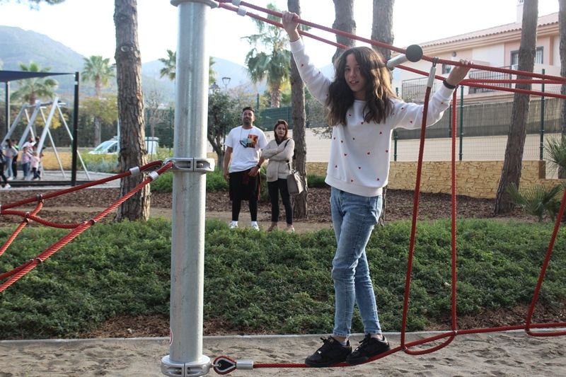 Alhaurín de la Torre estrena otro gran parque de ocio y multiaventura en la zona oeste