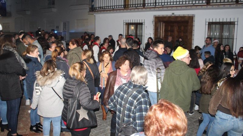 Multitudinaria respuesta a la Cabalgata Solidaria de Alhaurín de la Torre celebrada este fin de semana