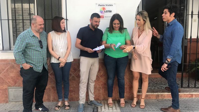 Arranca su actividad el primer Punto Visible LGTBI de la provincia de Málaga, la Casa del Pueblo de Alhaurín de la Torre