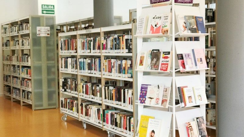 La Biblioteca Pública se suma al 8-M con una selección de libros con protagonismo femenino