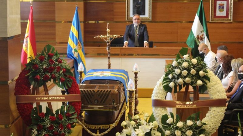 Homenaje y último adiós a Antonio Vega, que tendrá un espacio público con su nombre