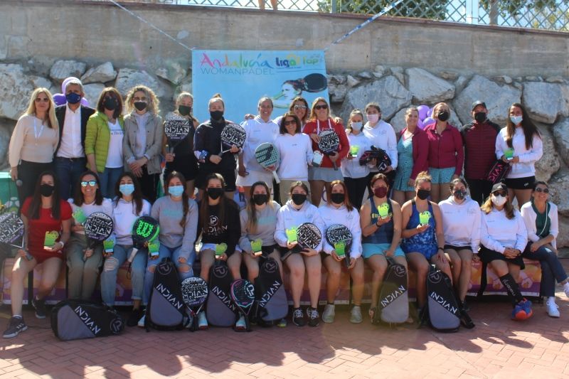 Excelente acogida del Torneo ‘Pádel por la Igualdad’, que ayer celebró la entrega de trofeos