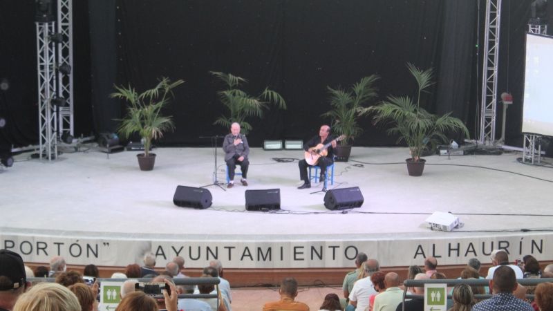 Alhaurín de la Torre fue sede de la presentación del CD del Centenario Flamenco de la Legión