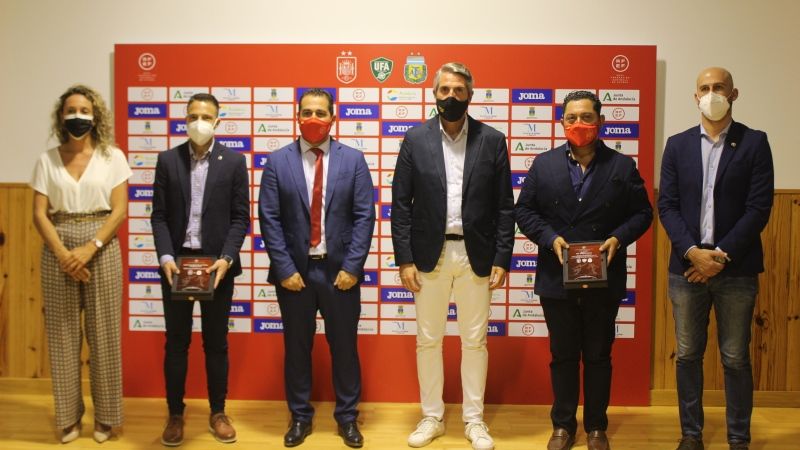 Concluye el torneo triangular de Fútbol Sala, con la selección argentina como vencedora