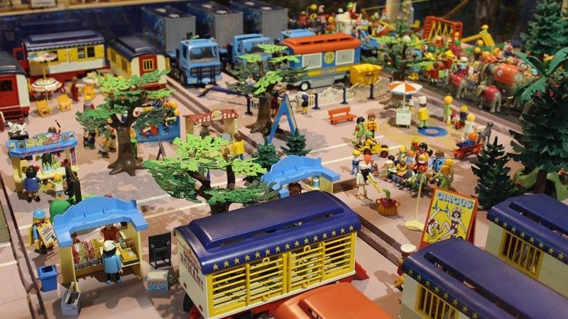 Alhaurín de la Torre y sus atractivos, protagonistas de lujo del universo Playmobil