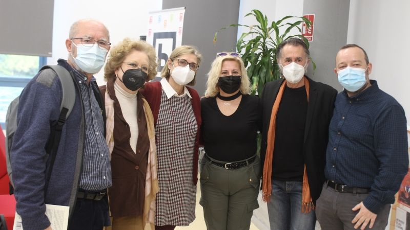 Cinco escritores malagueños presentan sus últimas obras en la Biblioteca Municipal