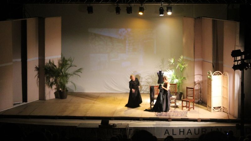 ‘Anillos para una dama’, de Antonio Gala, despide la edición pospandemia del Portón del Teatro