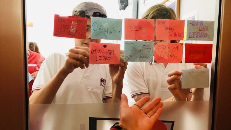 Semana del libro en El Pinar. Las palabras que dicta el aula