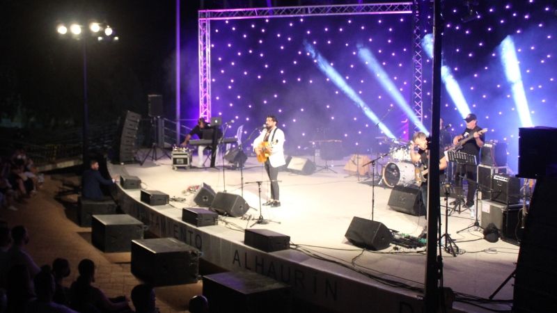 El Portón vive una mágica noche de tributo a Manzanita con un espectáculo inolvidable