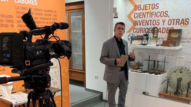 El Museo Andaluz de Educación retoma su actividad y potencia su presencia 'on line'