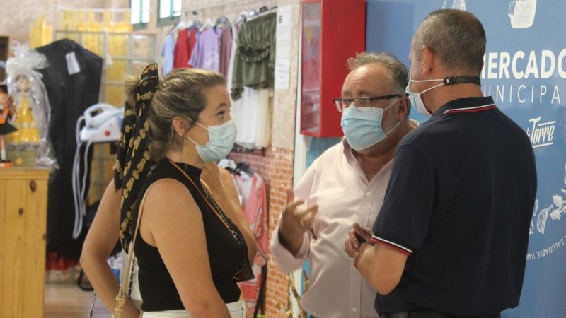 Concluyen las obras de modernización en el edificio del Mercado Municipal