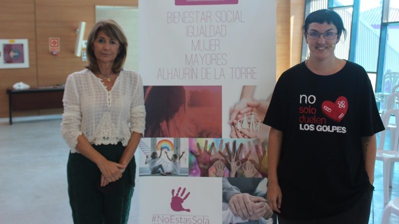 La activista Paloma Palenciano narra su dura experiencia como víctima de violencia de género