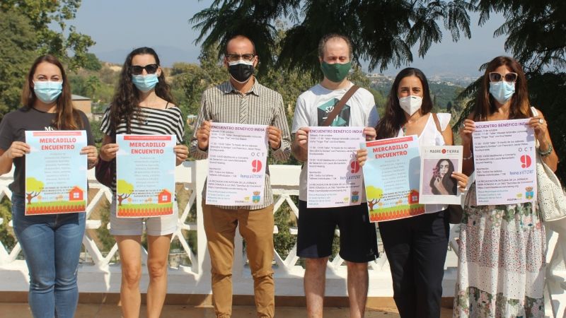 Un encuentro benéfico, denominado ‘India’, ofrecerá numerosos talleres y un mercadillo solidario