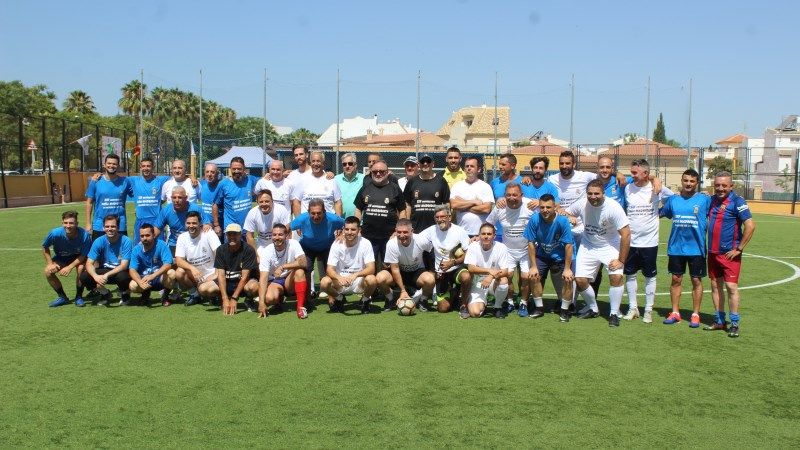 La Peña Madridista celebra su 25º aniversario con un partido contra la Peña Barcelonista
