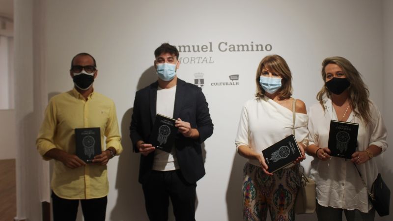 Presentado en el Centro Cultural el poemario ‘(Y)Mortal’, del joven Samuel Camino
