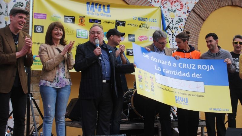 El festival ‘Music For Ukraine’ recauda más de 8.000 euros tras ocho horas de diversión