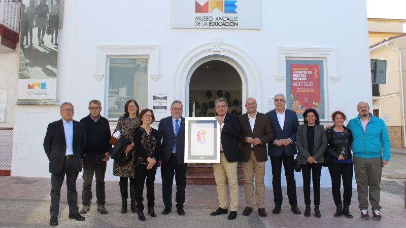 Villanova recoge el Premio Manuel Bartolomé Cossío 2021 por la labor que realiza el MAE