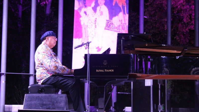 Vuelta triunfal de Chucho Valdés al Portón, al que puso de pie con su evolución de 'Jazz Batá'