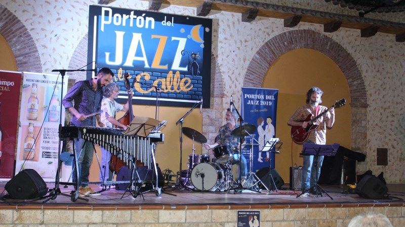 Javier Navas Quartet abre el nuevo ciclo ‘Portón del Jazz en la Calle’ en el Parque Municipal