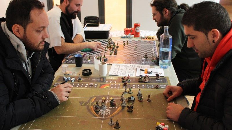 Celebrado el V Torneo de 'Blood Bowl' en La Platea