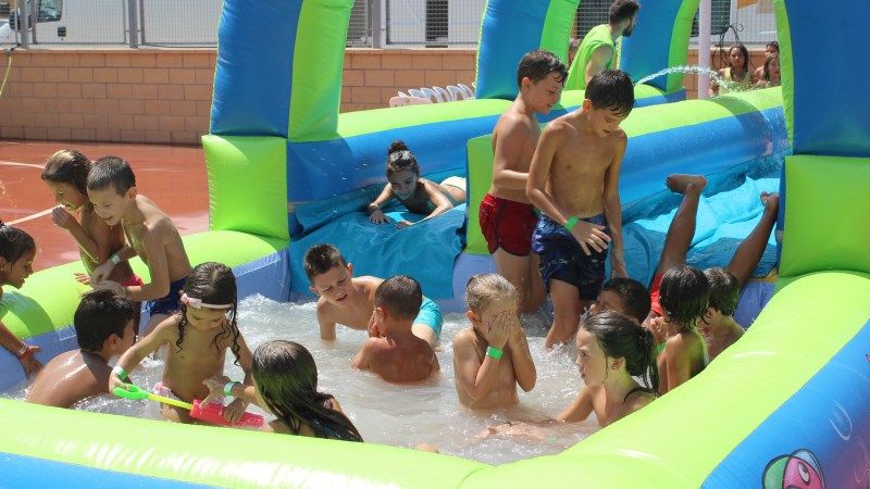 Celebrada la Fiesta del Agua de Puerta Alhaurín