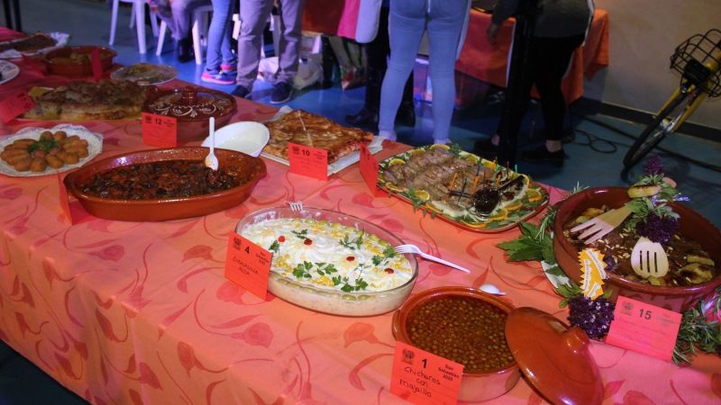 Más de 2.500 personas abarrotan el Concurso Gastronómico en honor a San Sebastián