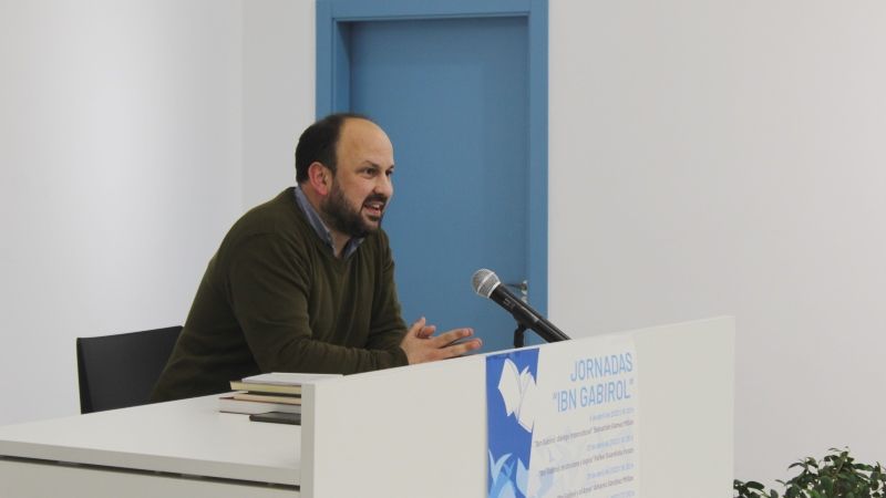 El profesor Sebastián Gámez reivindica la Filosofía y la Historia para potenciar el pensamiento crítico