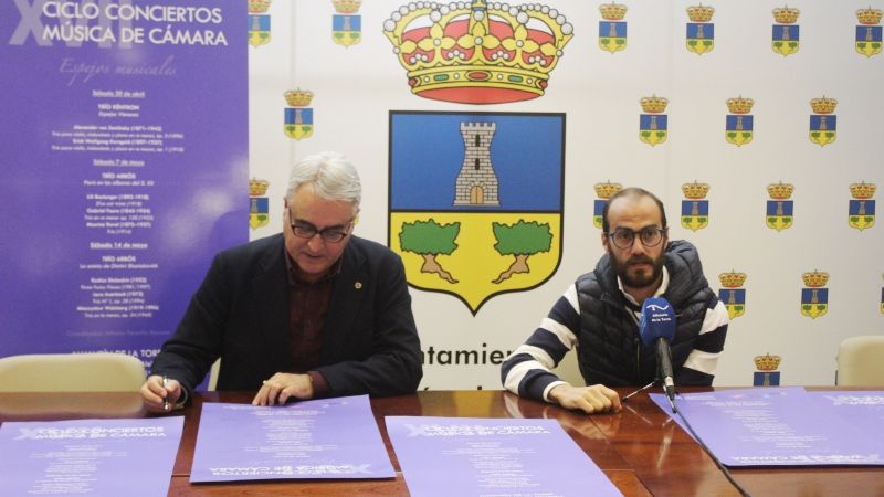 El Ciclo de Música de Cámara mantiene el nivel de  calidad y elegancia con los tríos Arbós y Kéntron