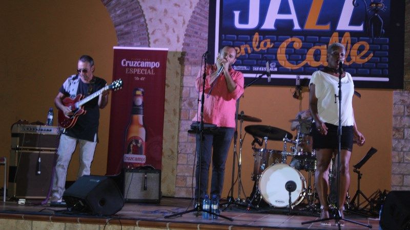 Lito Blues Band rememora las primeras ediciones del Portón del Jazz a finales de los 90