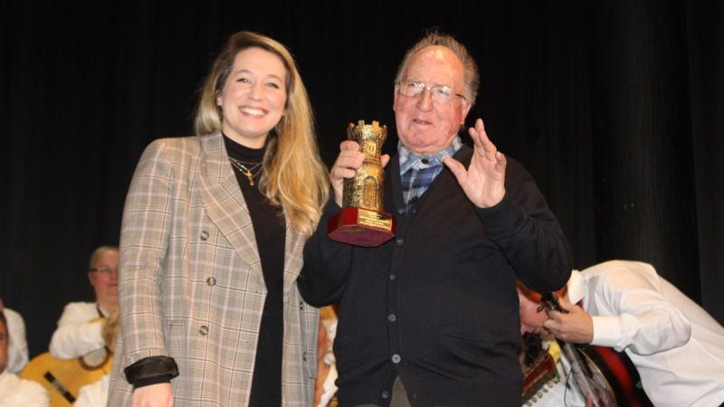Emotivo homenaje al guitarrista malagueño Paco Soler, residente en Alhaurín de la Torre