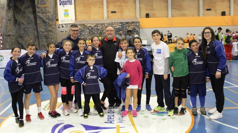 Alhaurín de la Torre celebró una gran jornada de balonmano