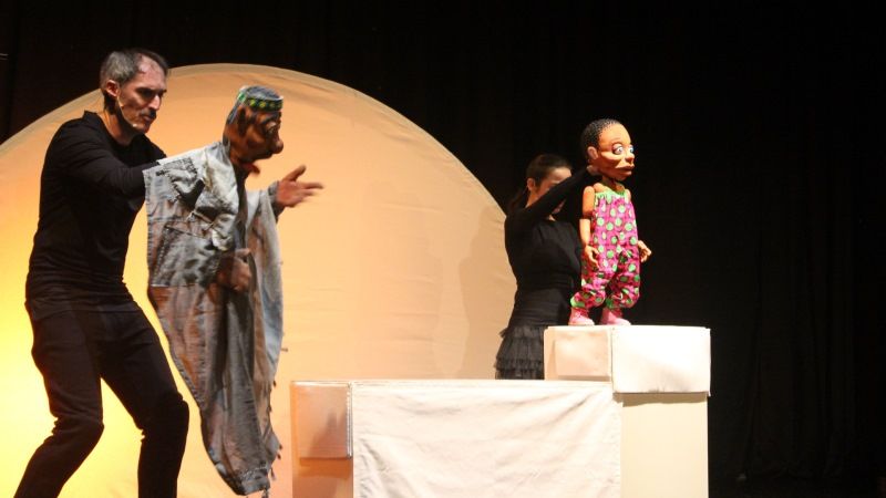 'Ikun, la princesa del agua' abre el XIV Ciclo de Teatro Infantil del Área de Cultura