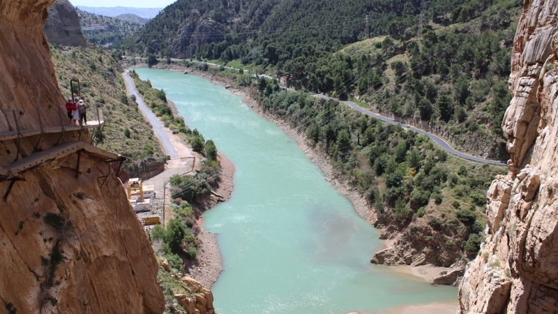 El Pleno se adhiere a la candidatura del Caminito del Rey a Patrimonio Mundial de la UNESCO