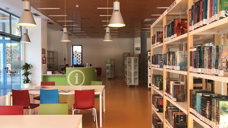 La Biblioteca Municipal de Alhaurín de la Torre abrirá sus puertas el próximo miércoles 15 de mayo