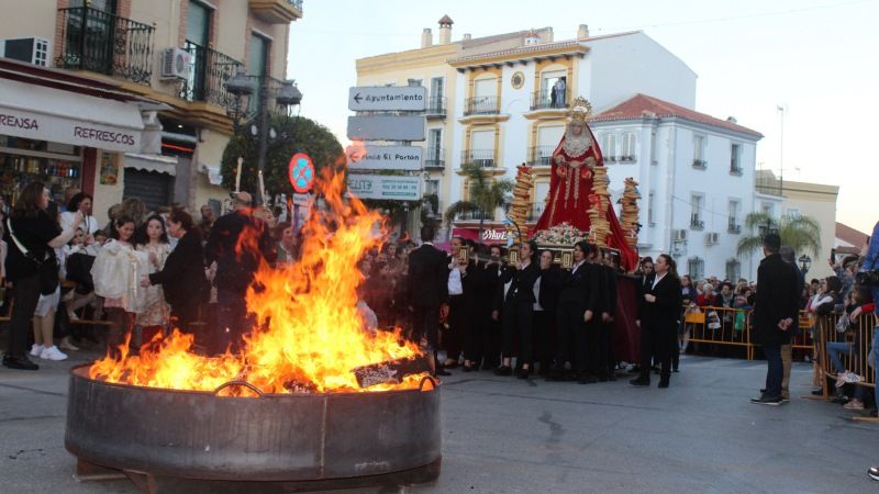 Alhaurín de la Torre se vuelca otro año más en la celebración de la Fiesta de la Candelaria