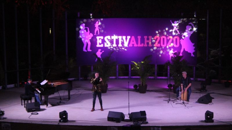 La mejor música 'soul' volvió a Alhaurín de la Torre de la mano de Miguel Ángel Julián