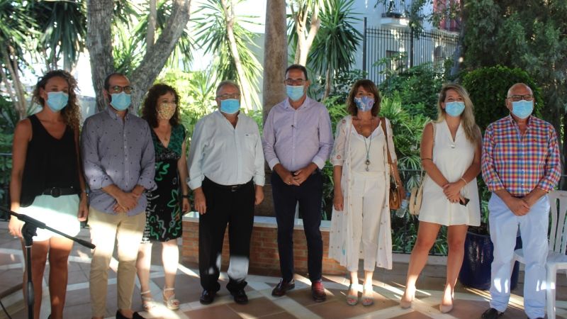 El delegado de Salud defiende en Alhaurín de la Torre las medidas de la Junta frente al Covid-19