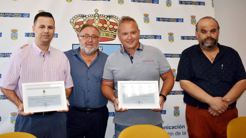Fotovideomalaga.com y Ecofincas Alhaurín reciben las menciones Alhaurín Digital 2019