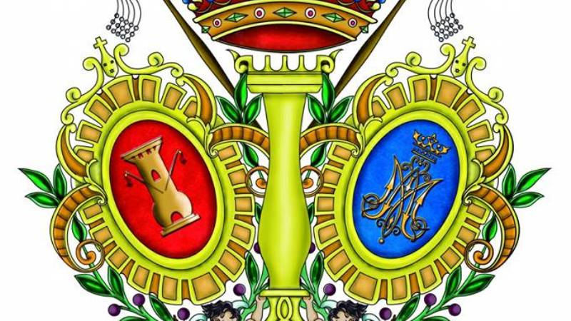 Presentada la heráldica de la Asociación Jesús de la Columna y María Santísima del Dulce Nombre